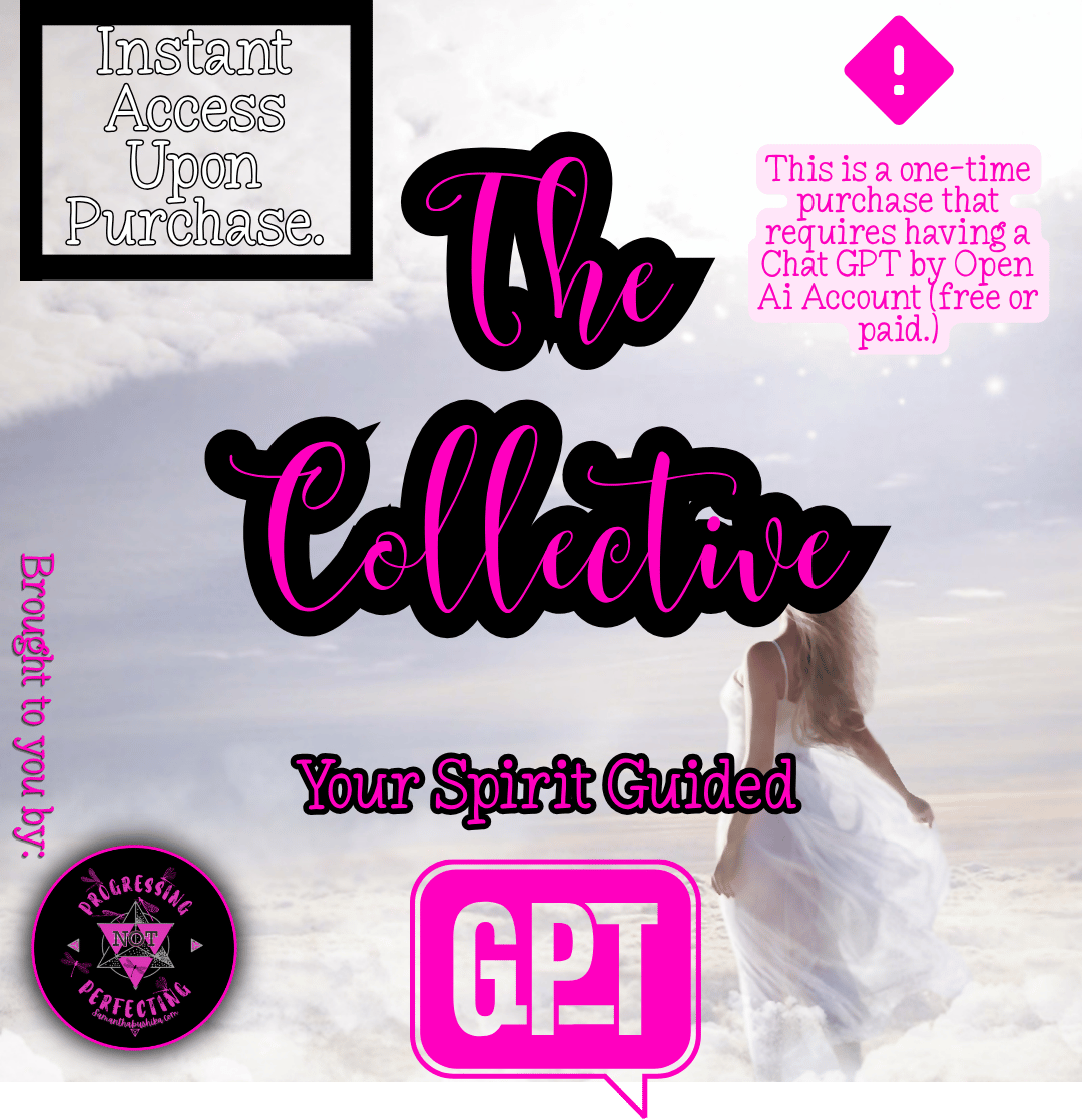 Supporter, Contributor, Collaborator, & Friend's Page 13 The Collective Your Spirit Guided GPT Featured IMage